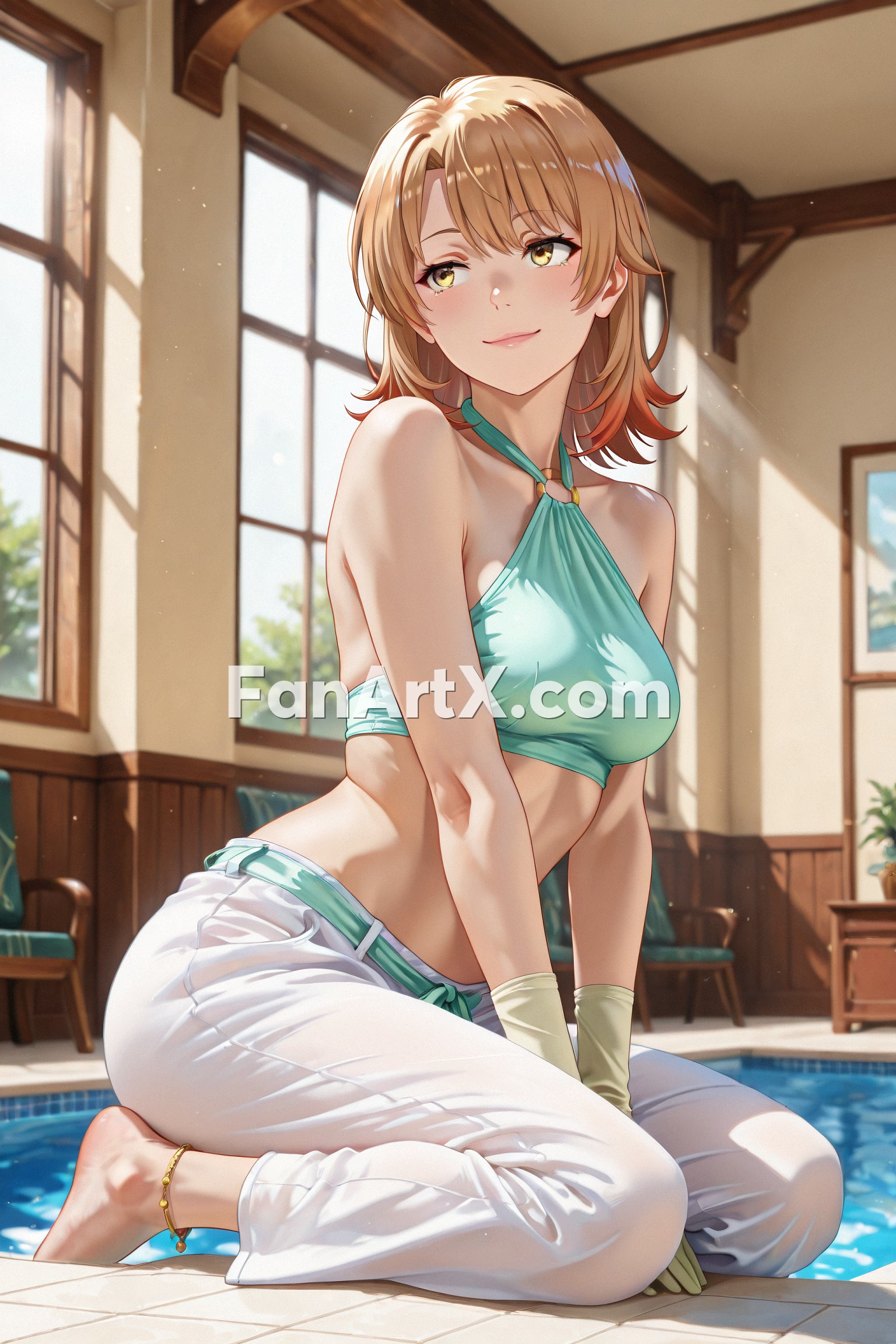 Iroha Isshiki My Teen Romantic Comedy SNAFU Oregairu Fanart 3203147